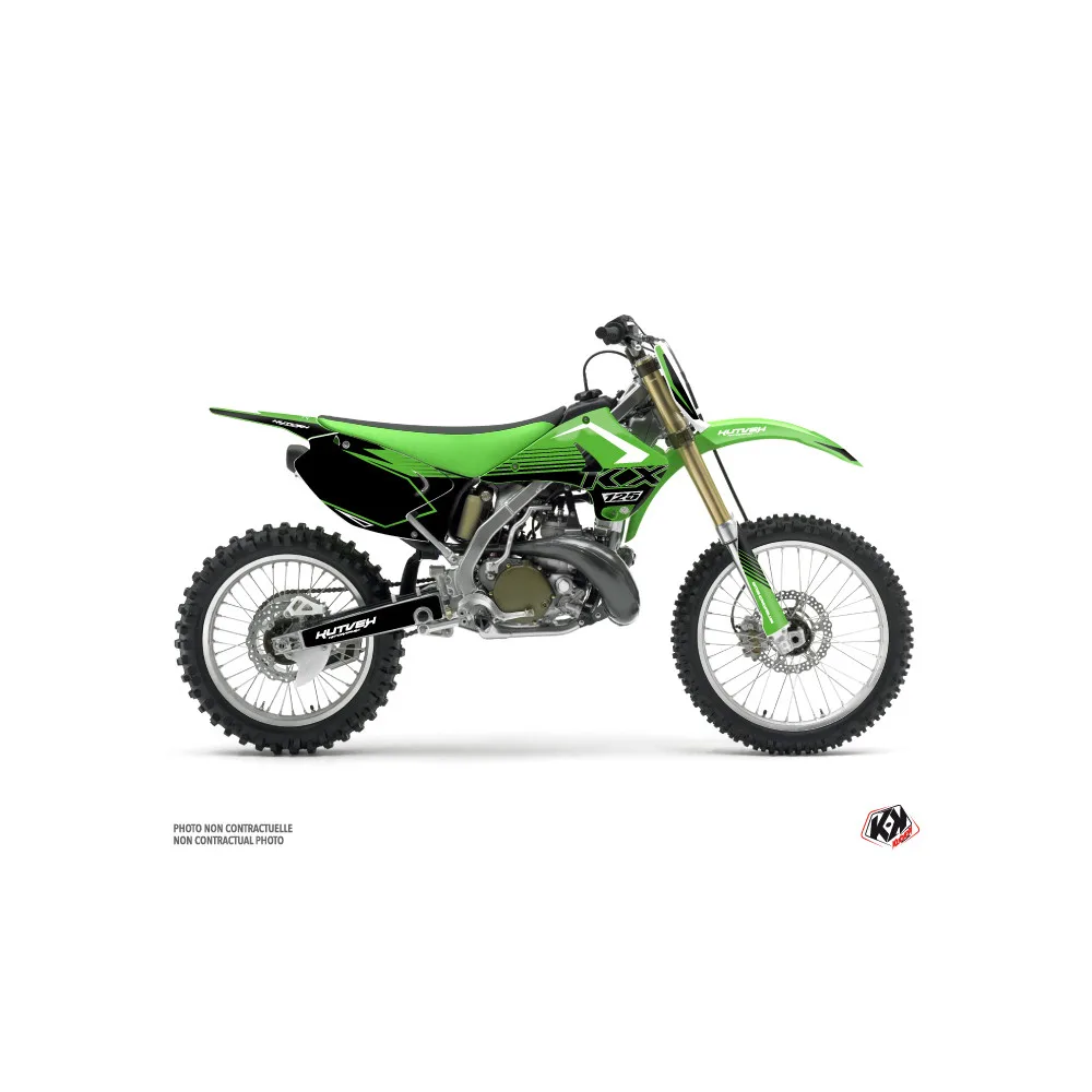 Kit Deco Moto Cross Claw Kawasaki 125 KX Vert