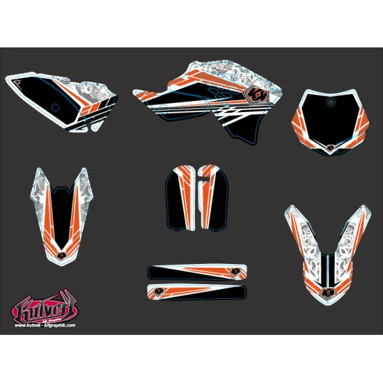 Kit Deco Moto Cross Spirit KTM 65 SX
