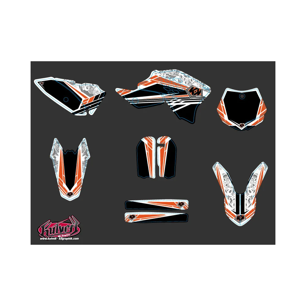 Kit Deco Moto Cross Spirit KTM 65 SX