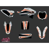 Kit Deco Moto Cross Spirit KTM 65 SX