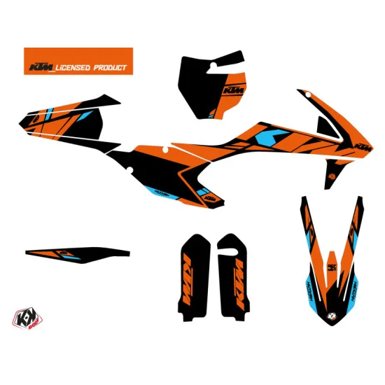 Kit Deco Moto Cross Reflex KTM 125 SX Orange